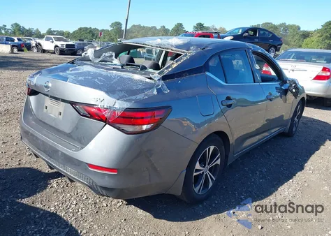 2023 Nissan Sentra Sv Xtronic Cvt from USA, damaged, VIN 3N1AB8CV3PY292802